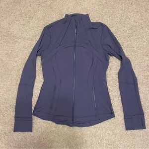 Lululemon Define Jacket; Purple; Size 8